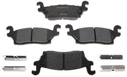 Raybestos Reliant Brake Pads for 2006-2010 H3, 2009-2010 H3T - MGD1120CH