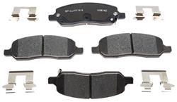 Raybestos Reliant Brake Pads for 2006-2011 DTS, LUCERNE - MGD1172CH