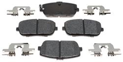 Raybestos Reliant Brake Pads for 2017-2020 124 SPIDER, 2006-2020 MX-5 MIATA - MGD1180CH