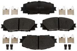 Raybestos Reliant Brake Pads MGD1184ACH