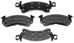 Raybestos Reliant Brake Pads MGD122C
