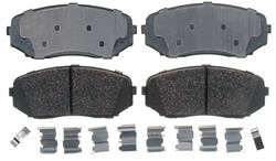Raybestos Reliant Brake Pads for 2007-2015 EDGE, MKX - MGD1258ACH