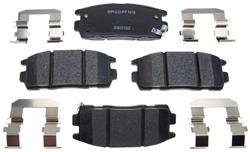 Raybestos Reliant Brake Pads MGD1275CH