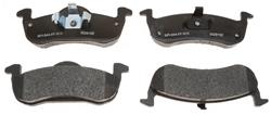 Raybestos Reliant Brake Pads for 2007-2017 EXPEDITION, NAVIGATOR, 2013-2019 MKT - MGD1279M