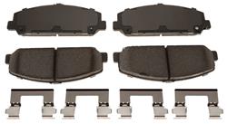 Raybestos Reliant Brake Pads for 2006-2011 ARMADA, 2006-2010 QX56, 2007-2010 TITAN - MGD1286CH