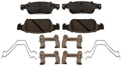Raybestos Reliant Brake Pads for 2007-2008 G35, 2008-2013 G37, 2014-2015 Q60 - MGD1287CH