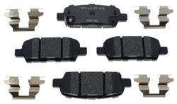 Raybestos Reliant Brake Pads for 2007-2009 ALTIMA, 2007-2012 SENTRA - MGD1288ACH
