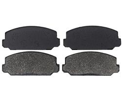 Raybestos R-Line Brake Pads for 1976-1981 ACCORD, 1980-1982 CIVIC, 1975-1978 COROLLA - MGD130M
