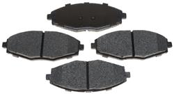 Raybestos Reliant Brake Pads for 2001-2002 LANOS - MGD1321M
