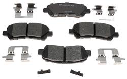 Raybestos Reliant Brake Pads for 2008-2014 HIGHLANDER - MGD1325CH