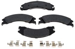 Raybestos Reliant Brake Pads for 2008-2014 E-150, E-250, 2008-2025 E-350 SUPER DUTY - MGD1329MH