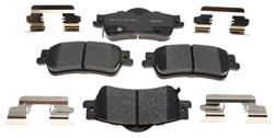 Raybestos Reliant Brake Pads for 2011-2017 CAPRICE, 2008-2009 G8, 2014 SS - MGD1352CH