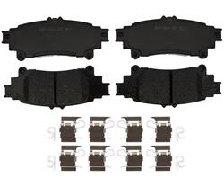 Raybestos R-Line Brake Pads for 2012-2017 PRIUS V - MGD1391BCH