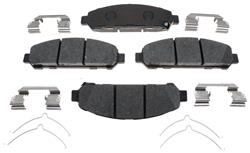 Raybestos Reliant Brake Pads for 2009-2015 VENZA - MGD1401CH