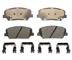 Raybestos R-Line Brake Pads for 2010-2016 GENESIS COUPE, 2011-2015 OPTIMA - MGD1413CH