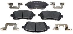 Raybestos Reliant Brake Pads for 2011-2019 FIESTA - MGD1454CH