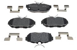 Raybestos Reliant Brake Pads for 2011-2014 MUSTANG - MGD1465CH
