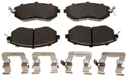 Raybestos Reliant Brake Pads MGD1539CH