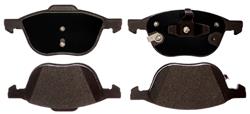 Raybestos Reliant Brake Pads for 2013-2018 C-MAX, 2018-2022 ECOSPORT, 2012-2018 FOCUS - MGD1563C