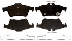 Raybestos Reliant Brake Pads for 2013-2018 C-MAX, 2018-2022 ECOSPORT, 2012-2018 FOCUS - MGD1564CH