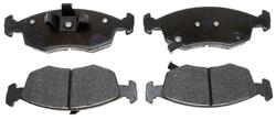 Raybestos Reliant Brake Pads for 2012-2019 500 - MGD1568C
