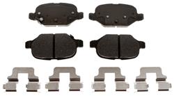 Raybestos Reliant Brake Pads for 2012-2019 500 - MGD1569CH