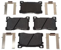 Raybestos Reliant Brake Pads for 2012-2016 EQUUS, 2015-2017 K900 - MGD1576CH
