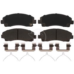 Raybestos Reliant Brake Pads for 2012-2014 RIDGELINE, 2015-2020 TLX - MGD1584CH