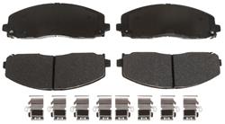 Raybestos Reliant Brake Pads MGD1589CH