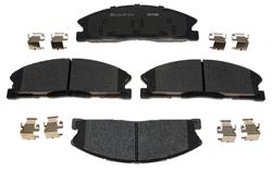 Raybestos Reliant Brake Pads for 2012-2014 MKS, 2013-2014 MKT, 2018-2019 TAURUS - MGD1611CH