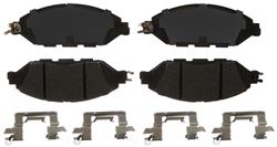 Raybestos Reliant Brake Pads MGD1649CH