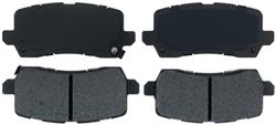 Raybestos Reliant Brake Pads for 2014-2020 RLX, 2015-2020 TLX - MGD1698CH