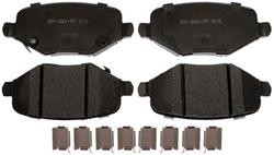 Raybestos Reliant Brake Pads MGD1719CH