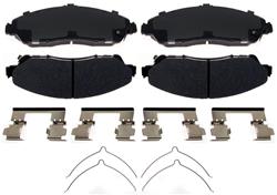 Raybestos Reliant Brake Pads for 2014-2020 MDX, 2016-2022 PILOT, 2017-2025 RIDGELINE - MGD1723CH