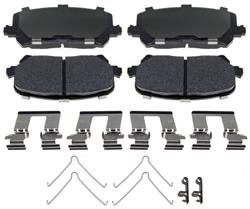 Raybestos Reliant Brake Pads MGD1724CH