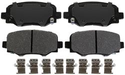 Raybestos Reliant Brake Pads for 2015-2017 200, 2014-2023 CHEROKEE - MGD1734CH