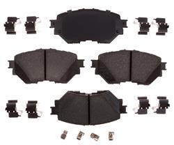 Raybestos R-Line Brake Pads for 2014-2018 3 - MGD1759CH