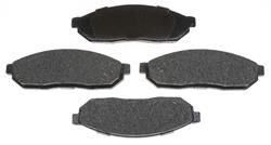 Raybestos Reliant Brake Pads for 1980-1981 CIVIC - MGD177C