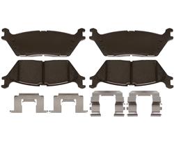Raybestos R-Line Brake Pads for 2018-2022 EXPEDITION, 2018-2020 F-150, 2018-2023 NAVIGATOR - MGD1790ACH