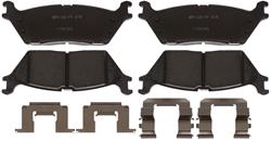 Raybestos Reliant Brake Pads for 2015-2017 F-150 - MGD1790CH
