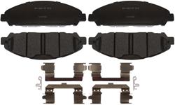Raybestos Reliant Brake Pads for 2015-2023 MUSTANG - MGD1791CH