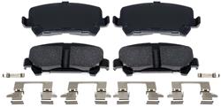 Raybestos Reliant Brake Pads for 2015-2020 CANYON, COLORADO - MGD1806CH