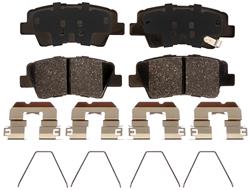 Raybestos Reliant Brake Pads for 2017-2020 SPORTAGE, 2016-2021 TUCSON - MGD1848CH
