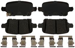 Raybestos Reliant Brake Pads MGD1857CH