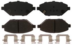 Raybestos Reliant Brake Pads for 2017-2022 SPARK - MGD1864ACH