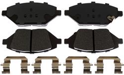 Raybestos Reliant Brake Pads for 2016 SPARK - MGD1864CH