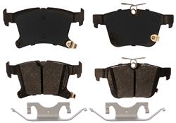 Raybestos Reliant Brake Pads for 2017-2024 PACIFICA, 2020-2024 VOYAGER - MGD1901CH