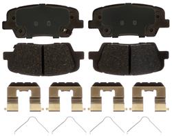 Raybestos Reliant Brake Pads MGD1916CH