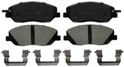 Raybestos Reliant Brake Pads for 2017-2018 SANTA FE, 2019 SANTA FE XL - MGD1917CH