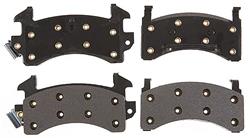 Raybestos Reliant Brake Pads MGD202M
